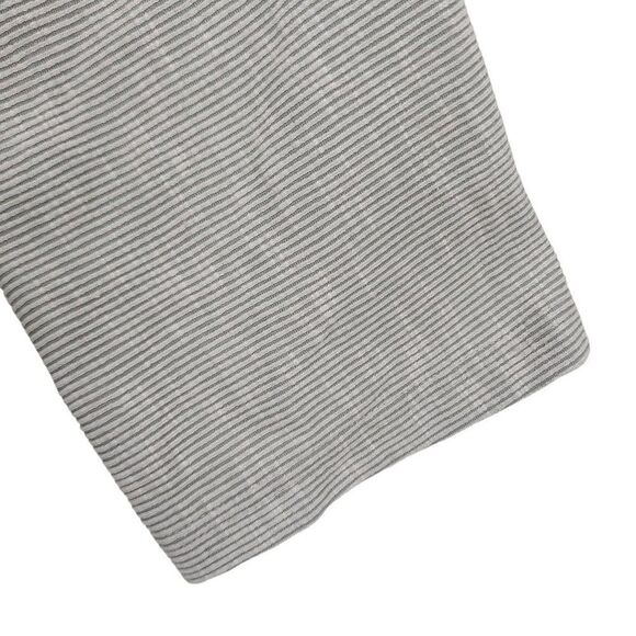 Donni Sandwash Open Cardigan Womens One Size Gray Ribbed Long Sleeve Casual - Picture 9 of 11